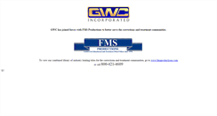 Desktop Screenshot of gwcinc.com