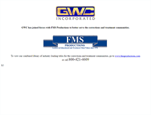 Tablet Screenshot of gwcinc.com